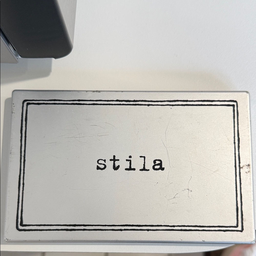 Vintage y2k Stila Silver 8 pan collection. 1st gen 90s y2k stila